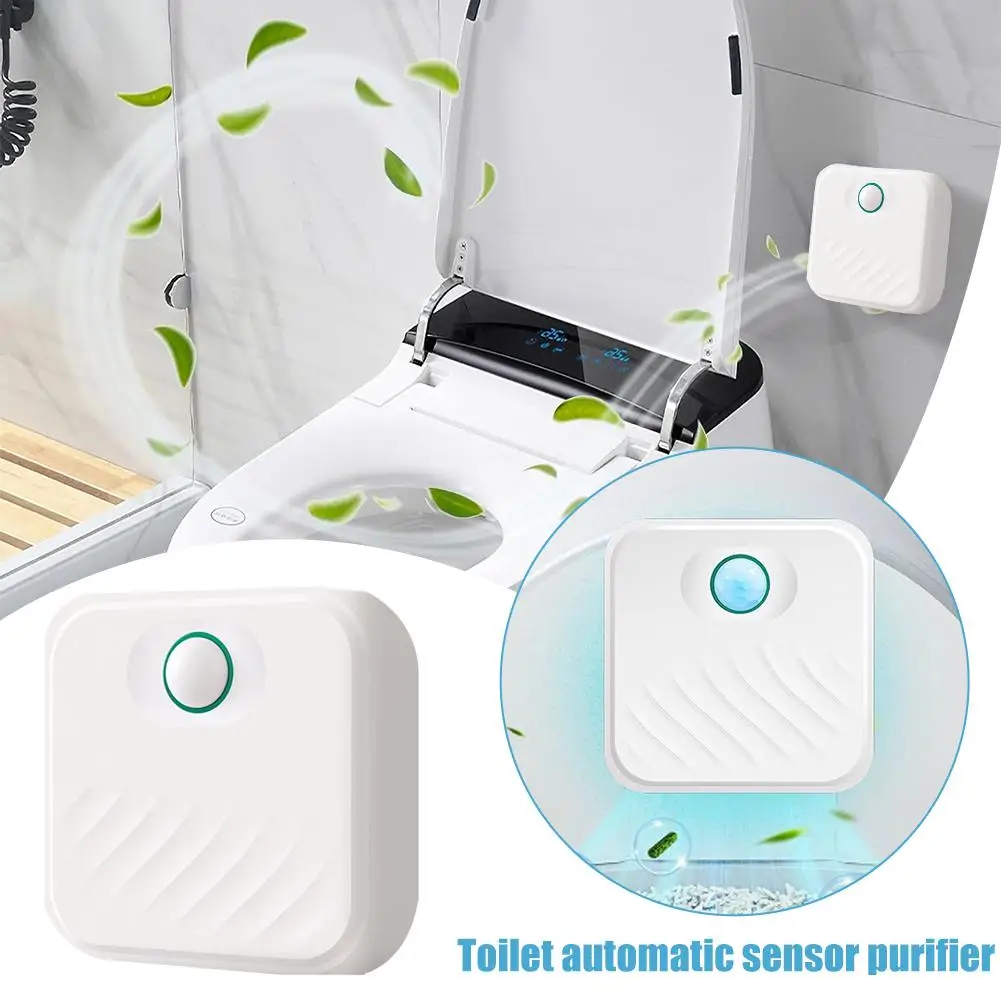 Smart Cat Odor Purifier For Cat Litter Box Deodorizer Dog Cat Litter Deodorant Pet Toilet Air 1005010179979711