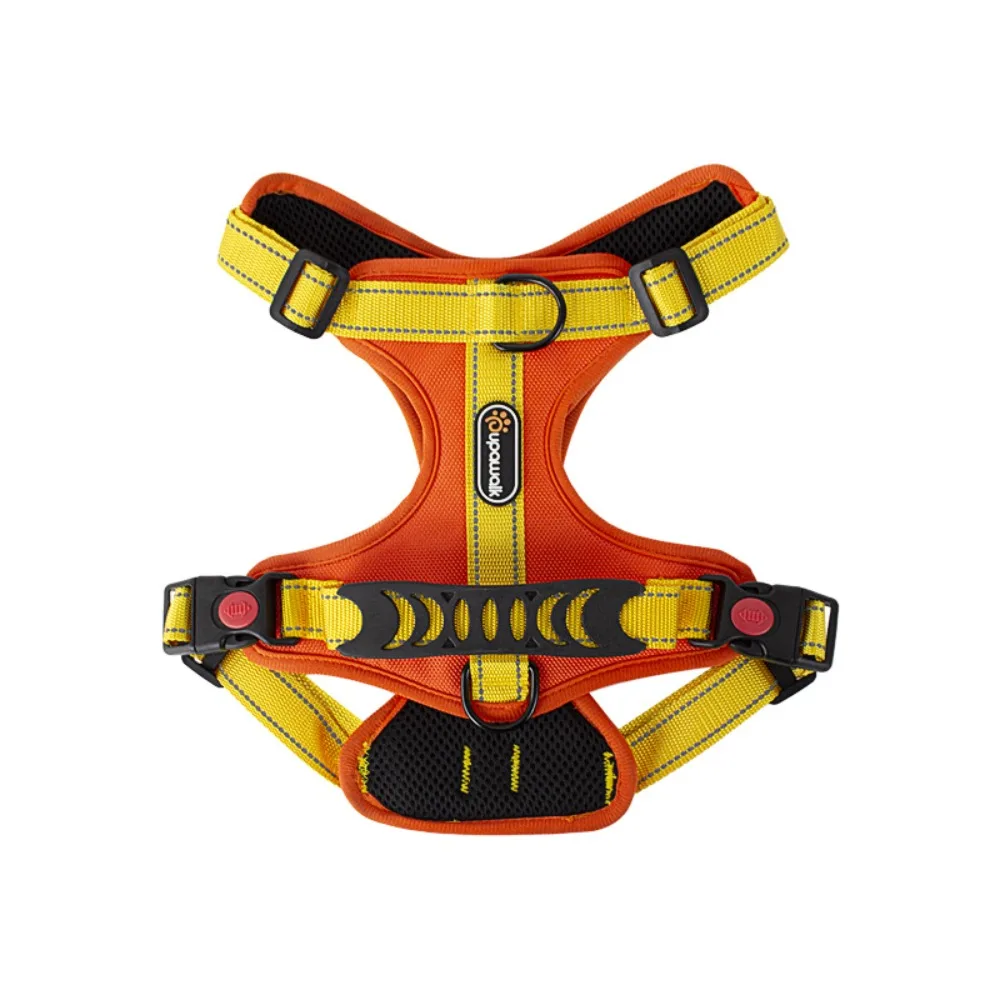 Adjustable Vest Type Dog Harness Lightweight Durable No-Pull Chest Strap Breathable Reflective 1005010185919209