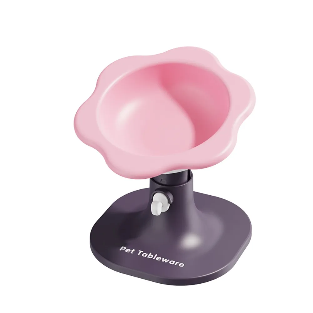Creative Pet High Footed Bowl Cartoon Non-Slip Elevated Pet Feeder Bowl Anti-vomiting Anti-flip Pet 1005010186741233