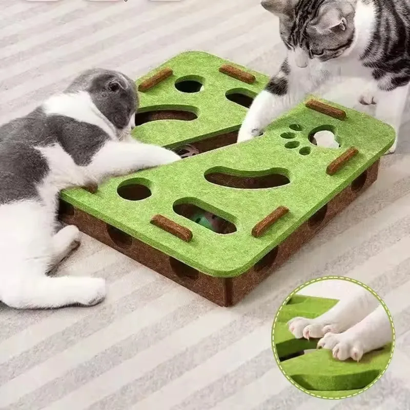 Scratching Posts For Indoor Cats Sisal Cat Scratching Post Kitten Interactive Toy Indoor Exercise 1005010188910534