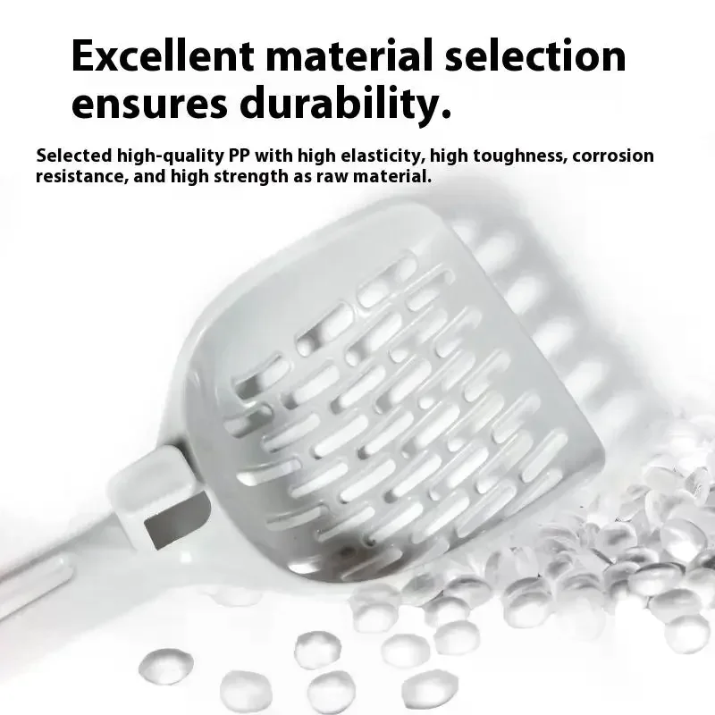 1PC Mesh Litter Scoop For Sifting Cat Litter Box Shovel Efficient Waste Cleaning Hanging Hook 1005010194153271