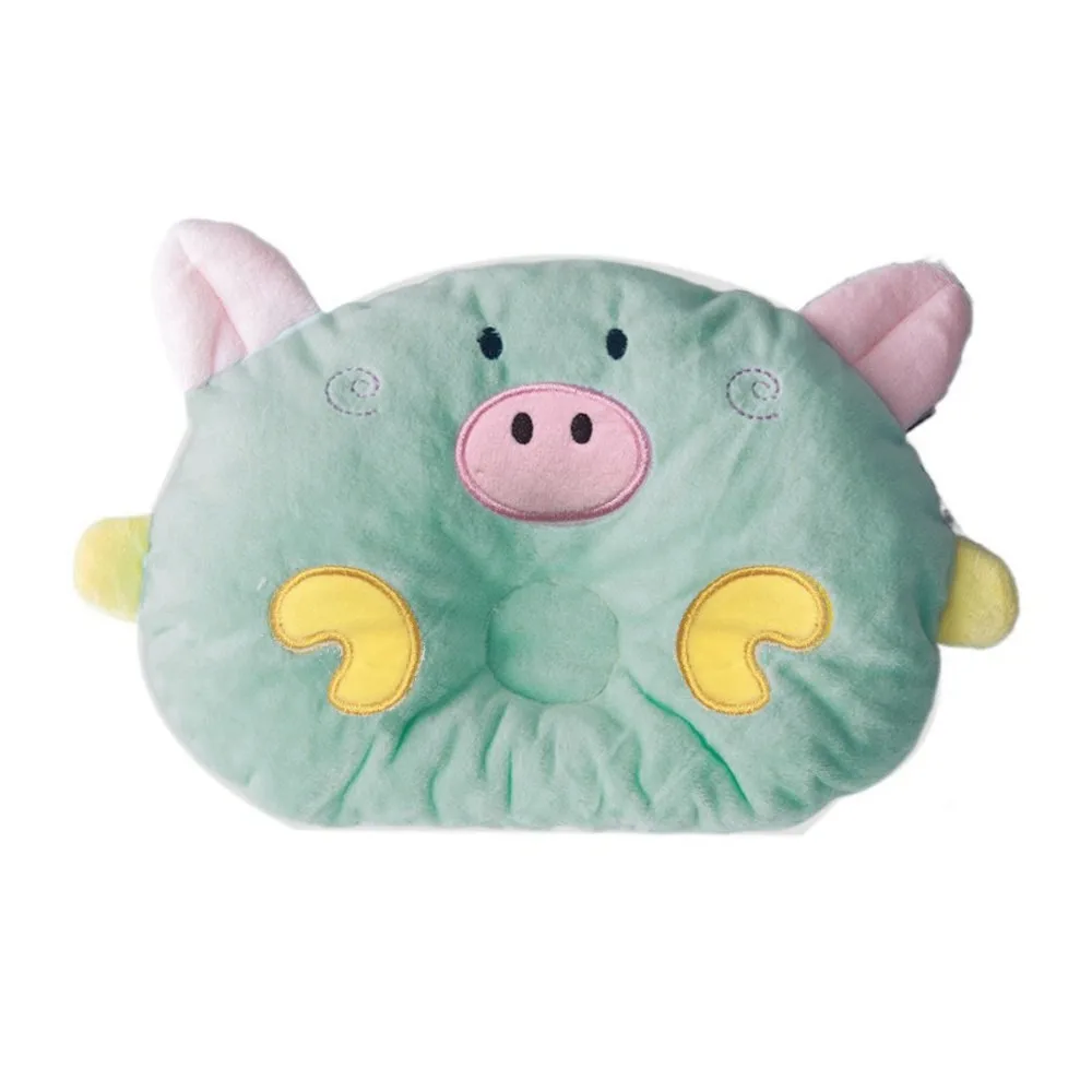 Deer/Pig/Bear Shape Cat Sleeping Neck Pillow Soft Warm Dog Bed Pillow Cat Pillow Toy Comfortable 1005010198734744