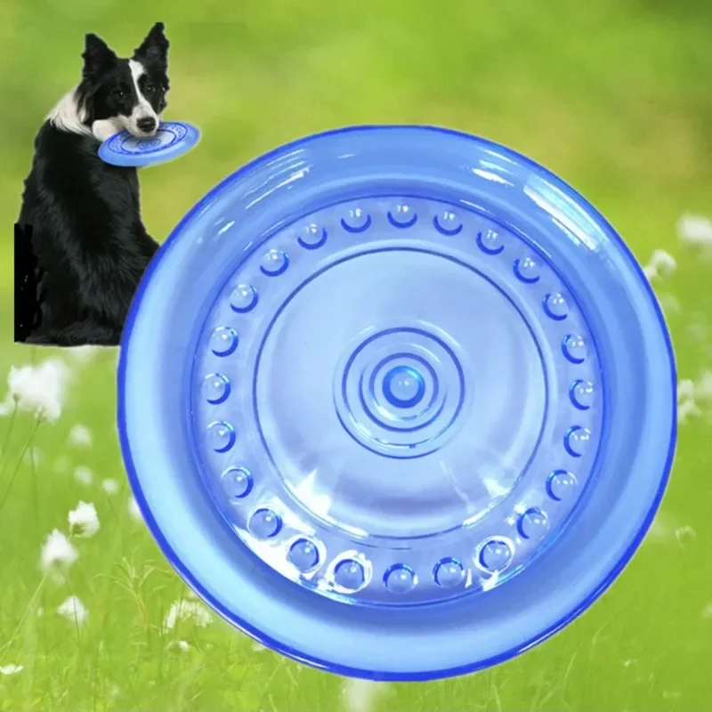 Dog Flying Discs Toys Dog Outdoor Game Trainning Interactive Bite Resistant 1005010202364276