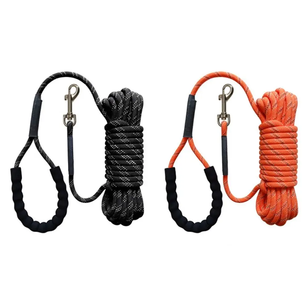 Pet Equipment Strong Dog Leash Reflective Long Pet Lead Leash Durable 2/3/5/10/15/20m Cat Traction 1005010209699982