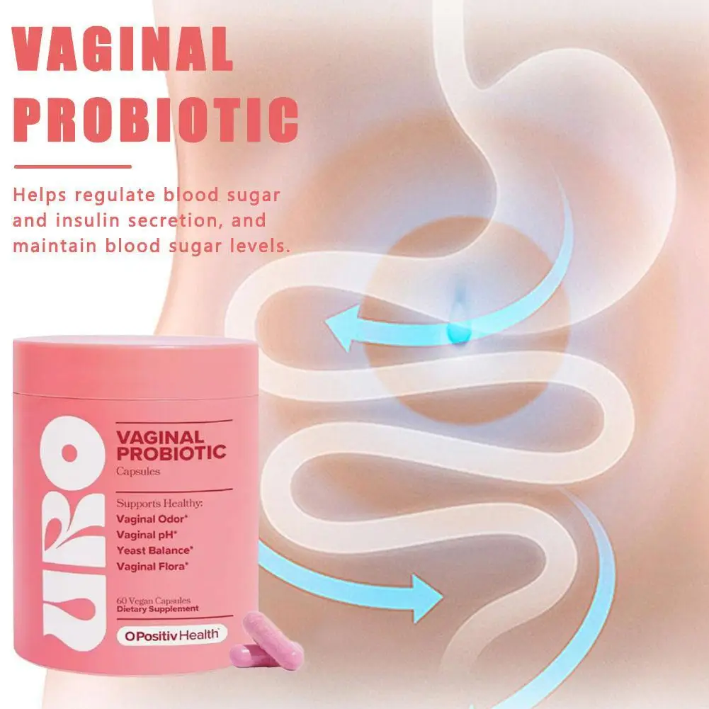 Capsules Women's Probiotic Supplement, 2 Billion CFU for Daily Digestive & Feminine Wellness 1005010210994792