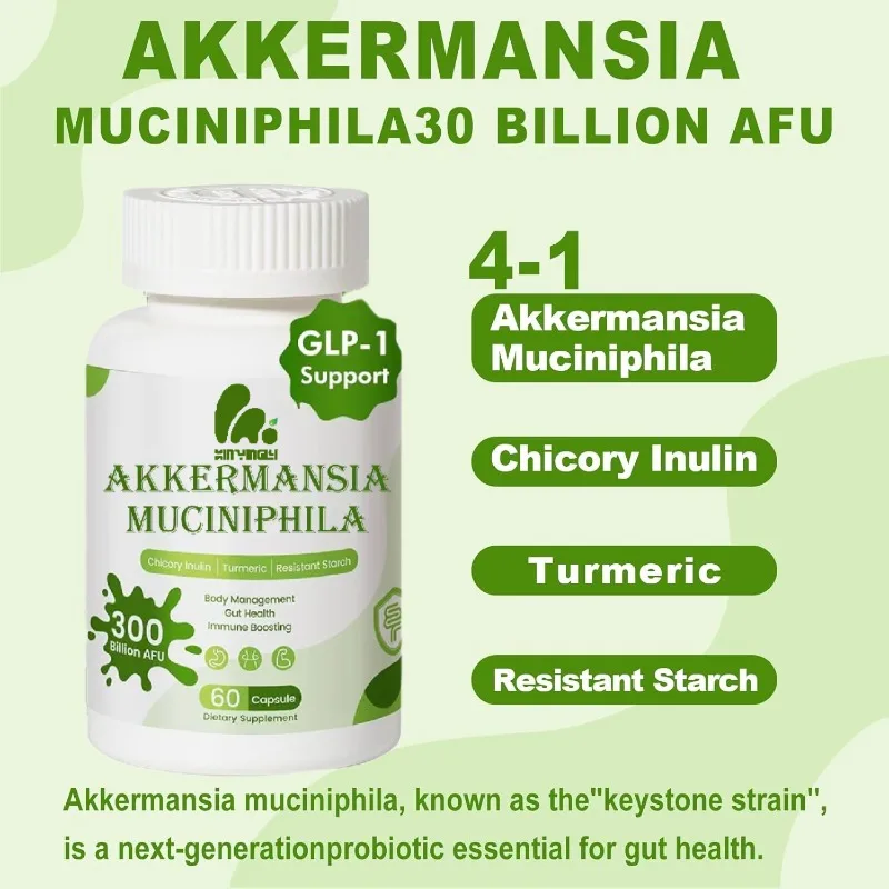 Akkermansia Probiotic Supplement for Digestive and Intestinal Health Support 1005010211396990