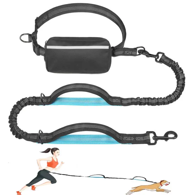 Retractable Dog Leash with Multifunctional Waist Bag for Outdoor Walking Sports Anti Riot Training 1005010216628911