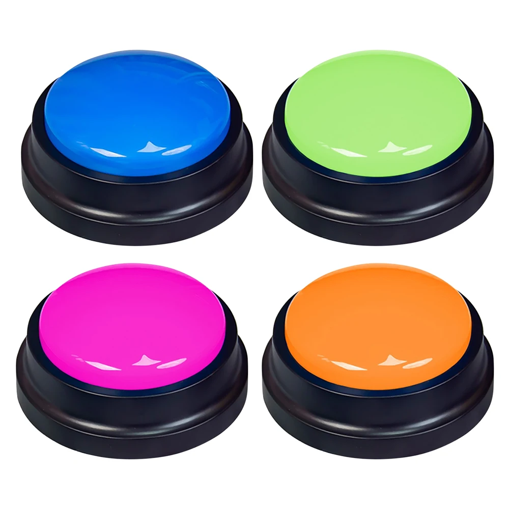 Dog Communication Buttons Voice Recording Button for Pet Training Buzzer 20 Second Record Playback 1005010218915443