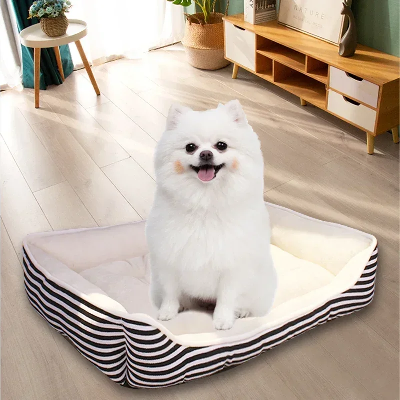 Dog Bed Pets House for Puppy Small Medium Large XXL Supplies Kennel Mat Nesk Sleeping Plush 1005010223384846