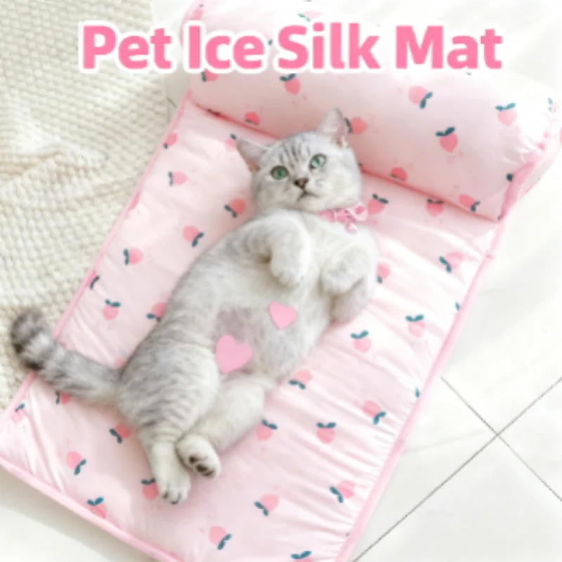 Summer Dog Cooling Mat Pet Ice Pads Cat Breathable Blanket Cat Washable Sofa Breathable Pet Dog Bed 1005010230360108