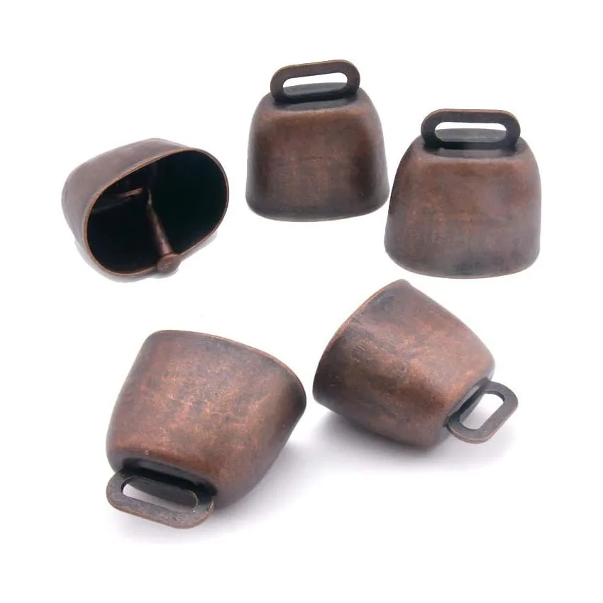 Cow Horse Sheep Grazing Bells with Locking Carabiner, for Horses, Cattle, Goats 1005010230466142