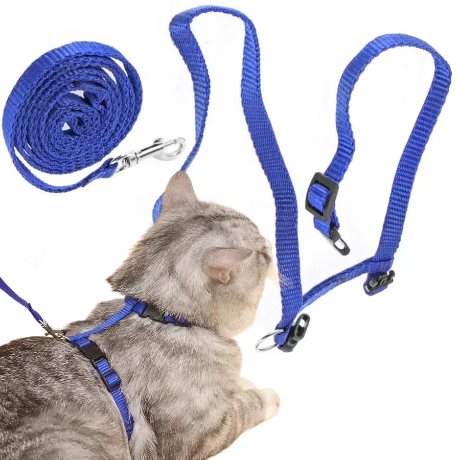 Cat Harness Leash, H-Style Escape-Proof Vest with Adjustable Straps 1005010232533968