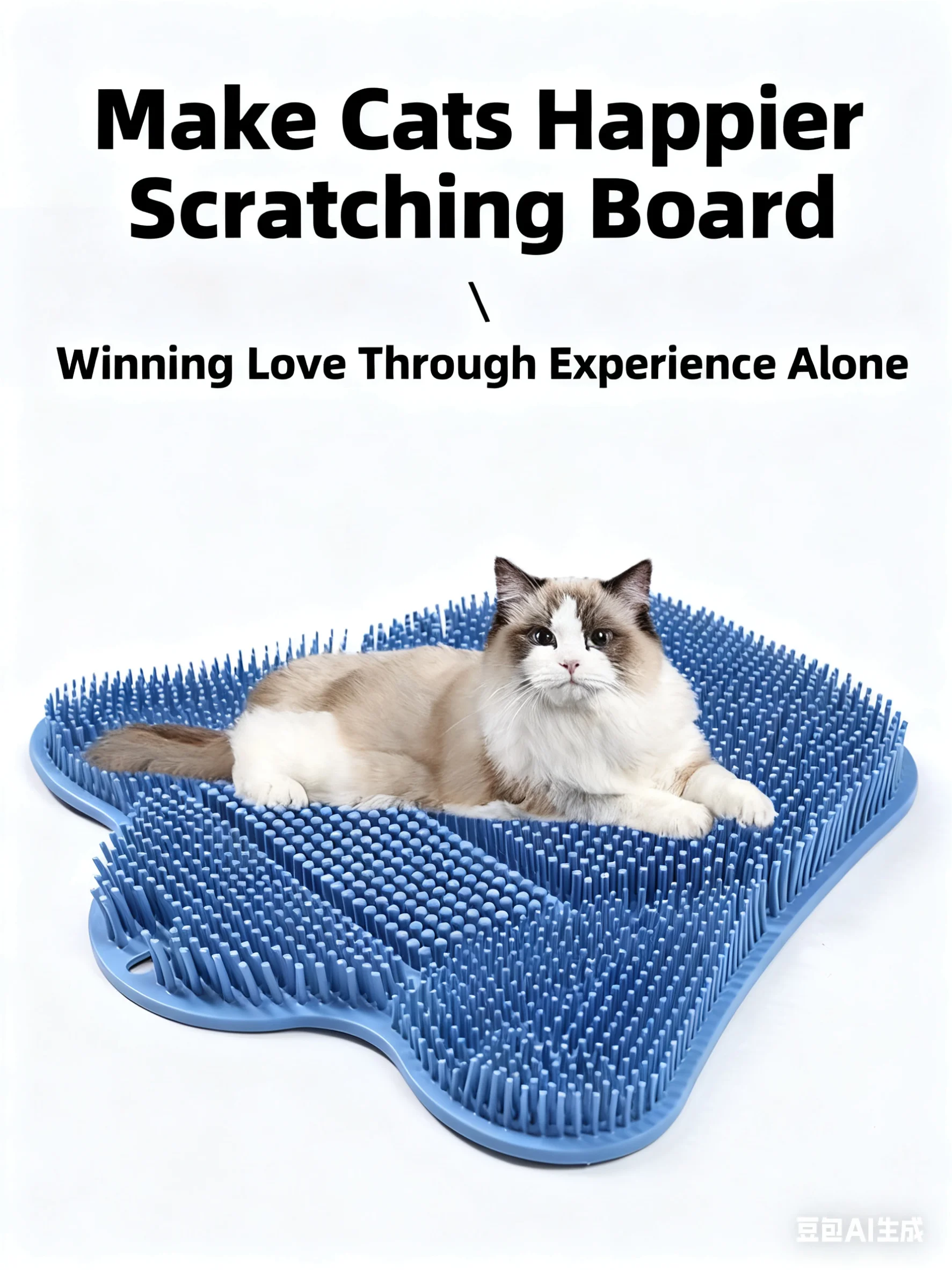 Cat Scratching Post, Grooming Tool, Multi-functional Wall Mounting, Climbing Cat Scratcher 1005010241605517