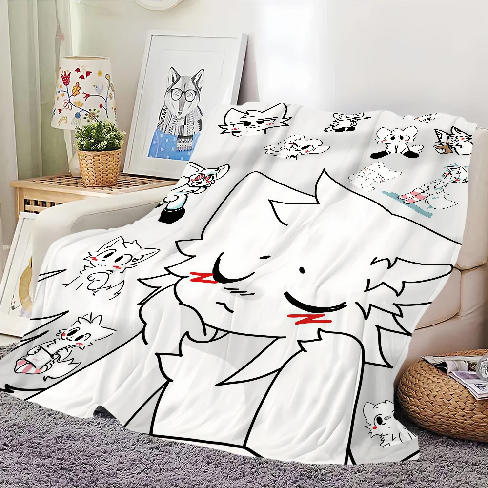 Boykisser Cute Cat kawaii Blanket For Soft Throw Blanket for Picnic Bed Sofa Home Bedroom Cozy Warm 1005010245169719