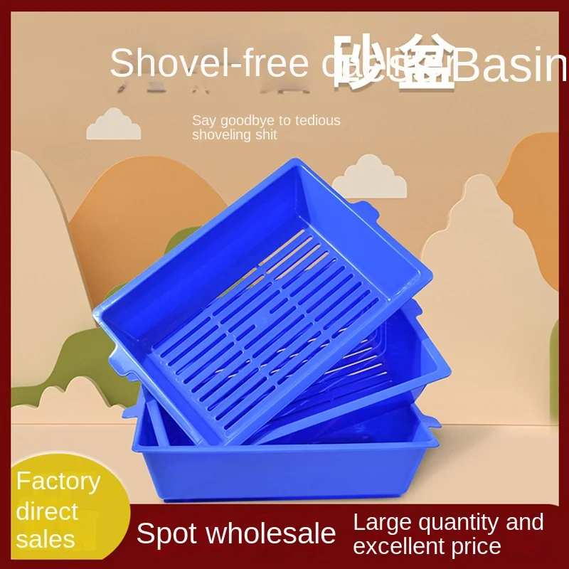 Plastic Extra-Large Cat Litter Box, Extra-Large Anti-Splash, Extra-Large And Huge Cat Litter Box 1005010248121909