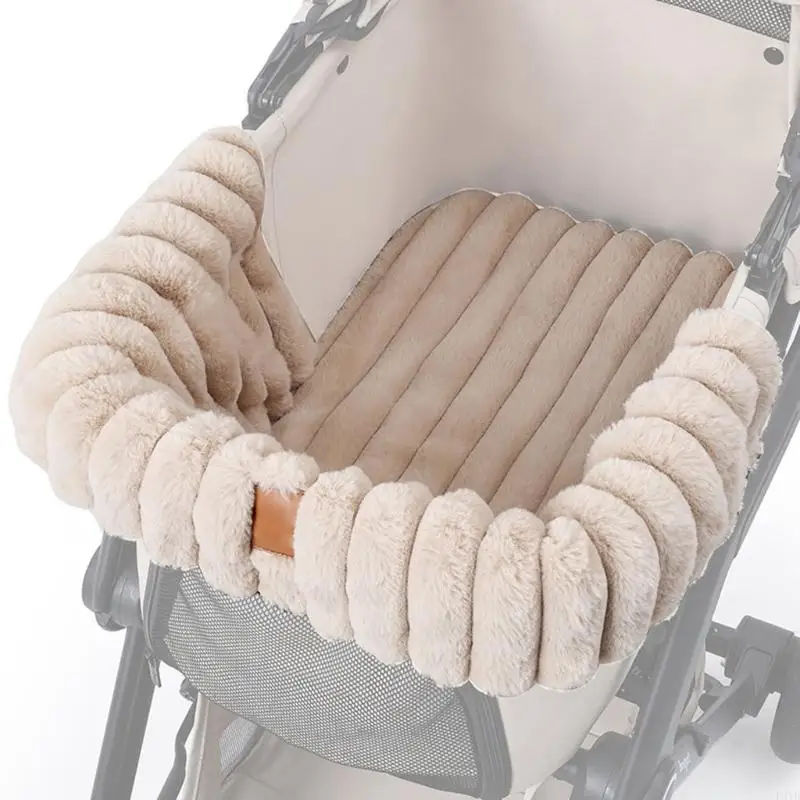 Pet Strollers Mat Dog Strollers Mat Pet Strollers Cushion for Comfortable Ride Pet Strollers Dirt 1005010249061598