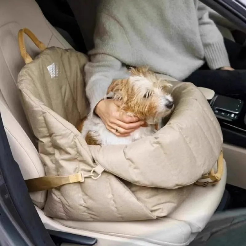 Dog and Cat Carrier Bag, Portable Dog Car Safety Seat, Handheld Puppy Bag, Pet Car Seat Pad 1005010255553088