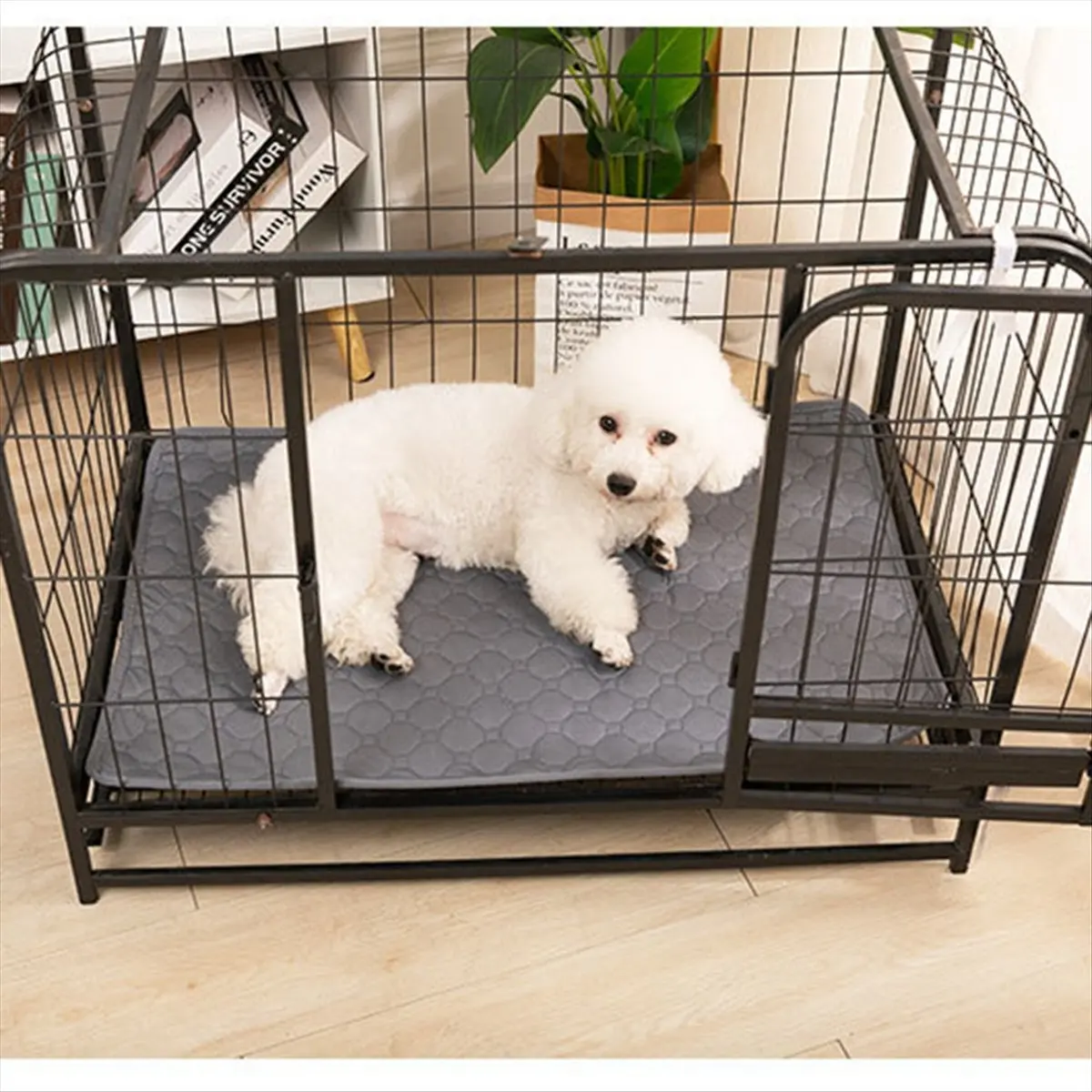 TOP! Reusable Blanket for Dog Urine Pad Absorbent Diapers Can Be Washed. Pet Bed Diaper 70x100cm 1005010259580658