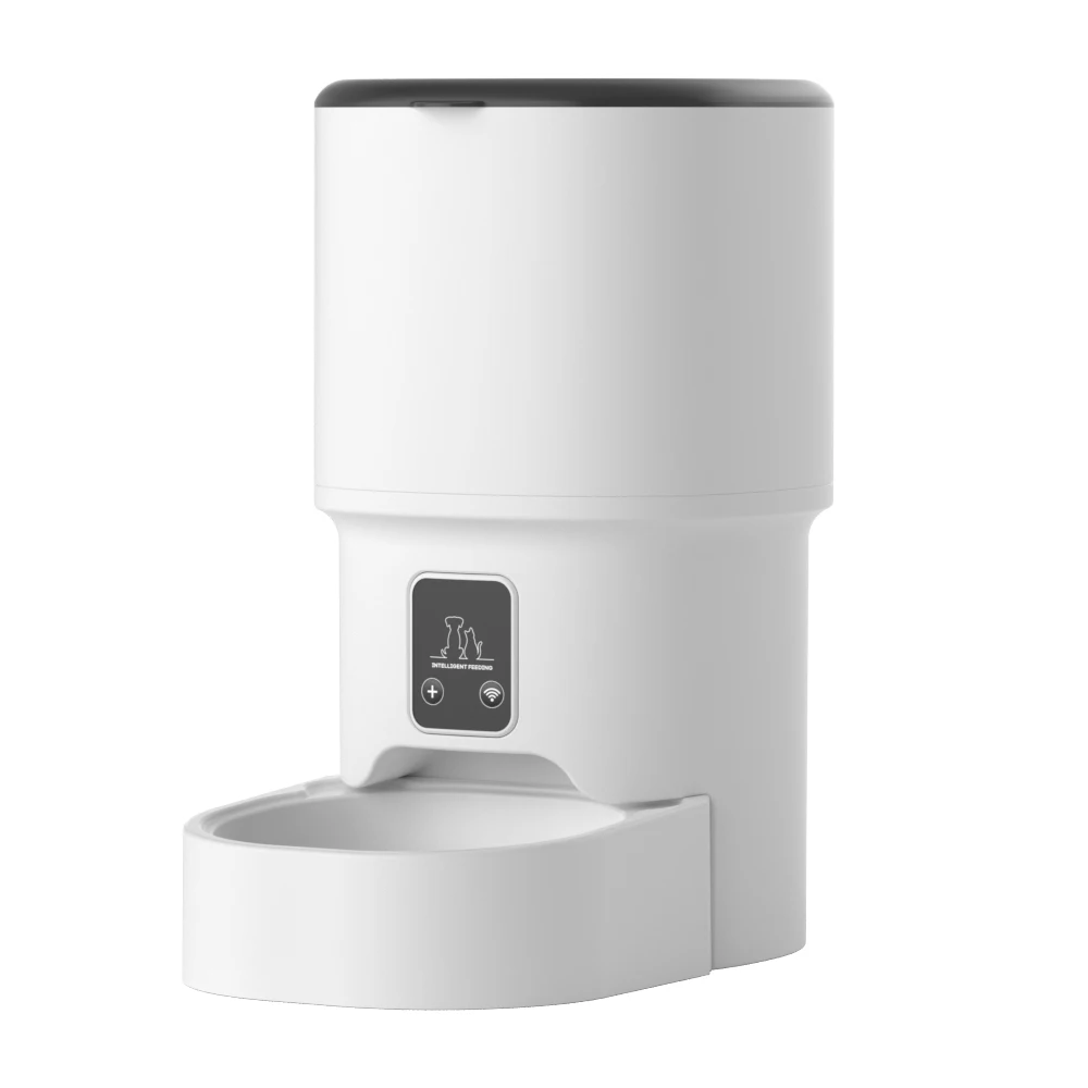 Automatic cat feeder with camera, video pet feeder, 2.4G cat food dispenser, automatic dog feeder 1005010262517017