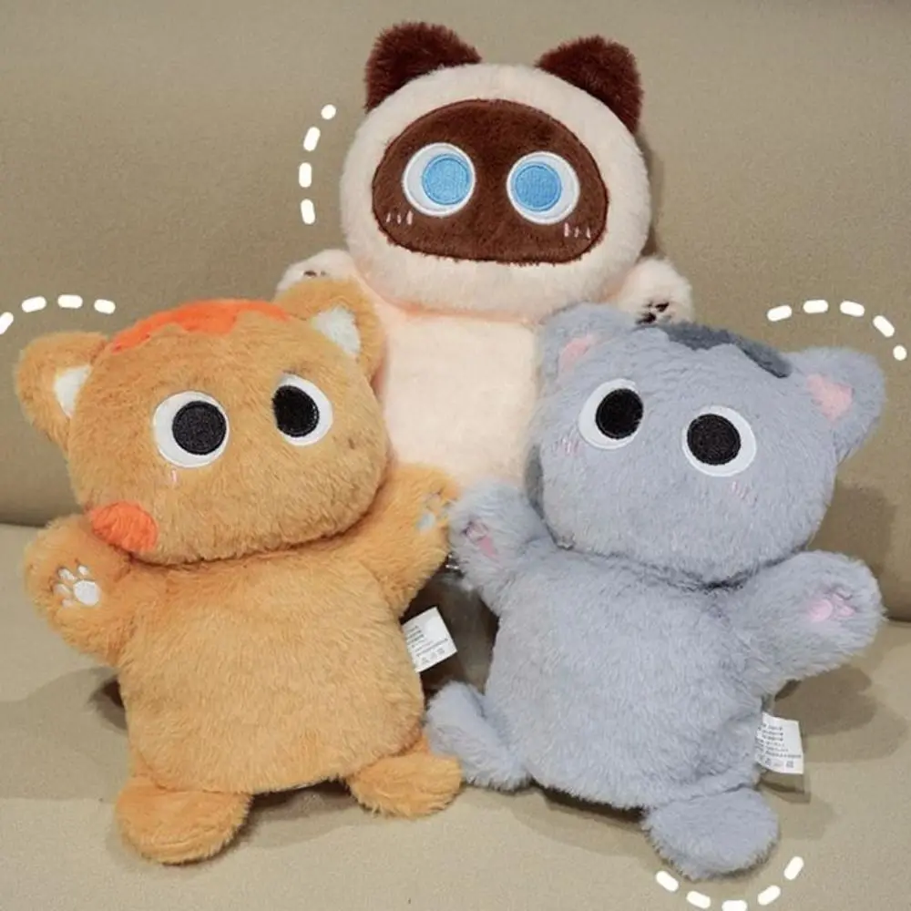 Cat Animal Hand Puppet Simulation Storytelling Stuffed Toys Soft Early Education Finger Story 1005010265902944