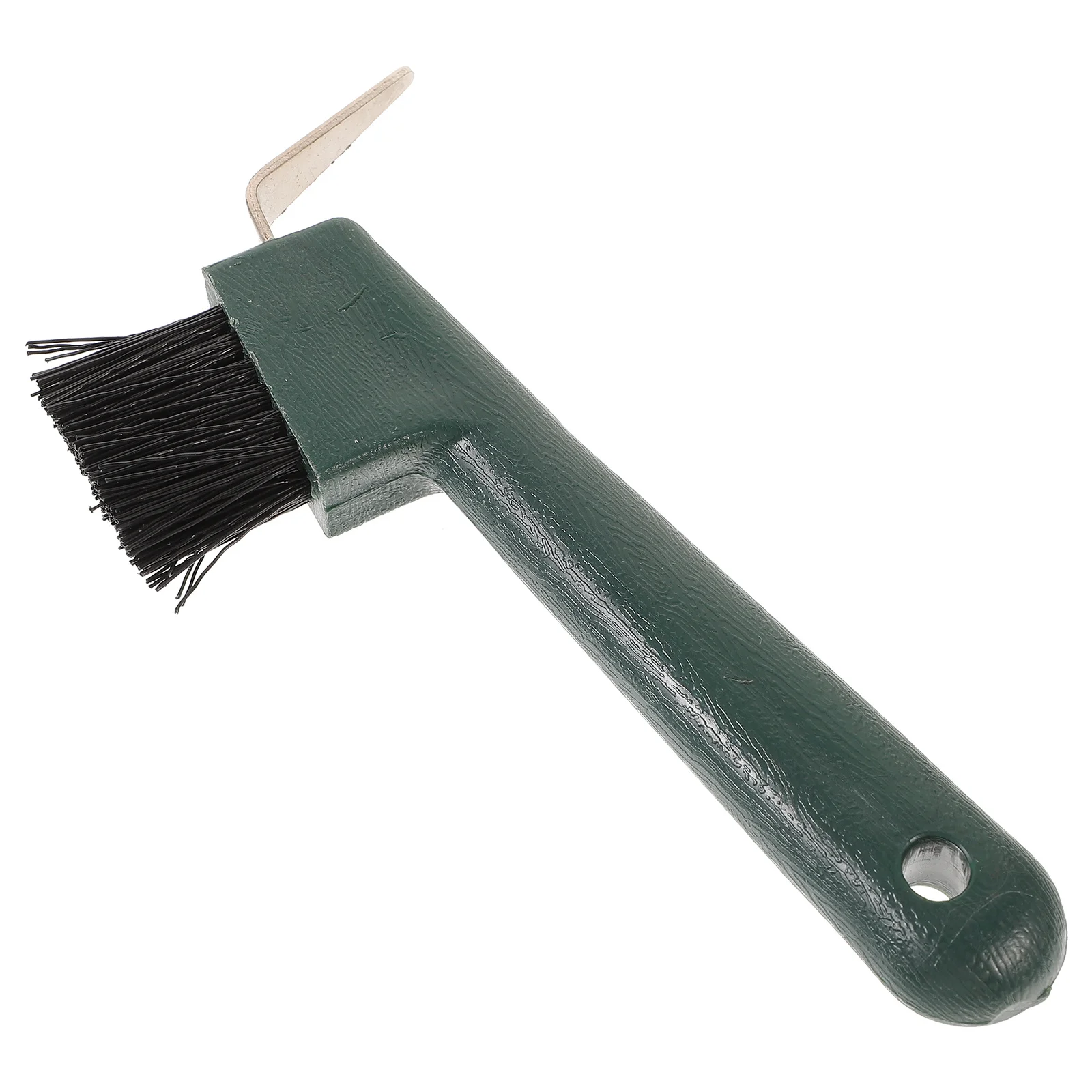 Horse Hoof Care Tool Reinforced Iron Plastic Supple Grip Hoof Pick Comfortable Handle Horse 1005010266395354