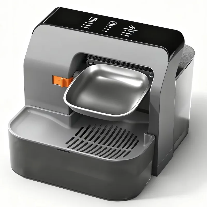 Environmentally friendly dump type cat water dispenser pet automatic non-electric plastic water 1005010270548464