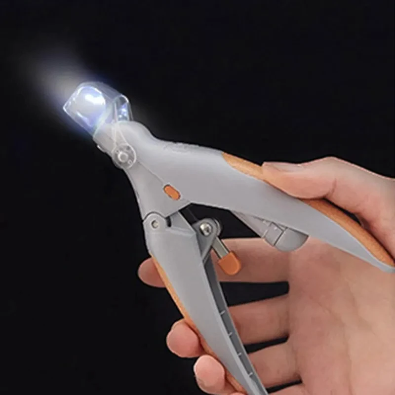 Pet Nail Clipper Led Light Nail Clippers Dog Nail Professional Pet Scissors Pet Cat Dog Clipper 1005010271163278