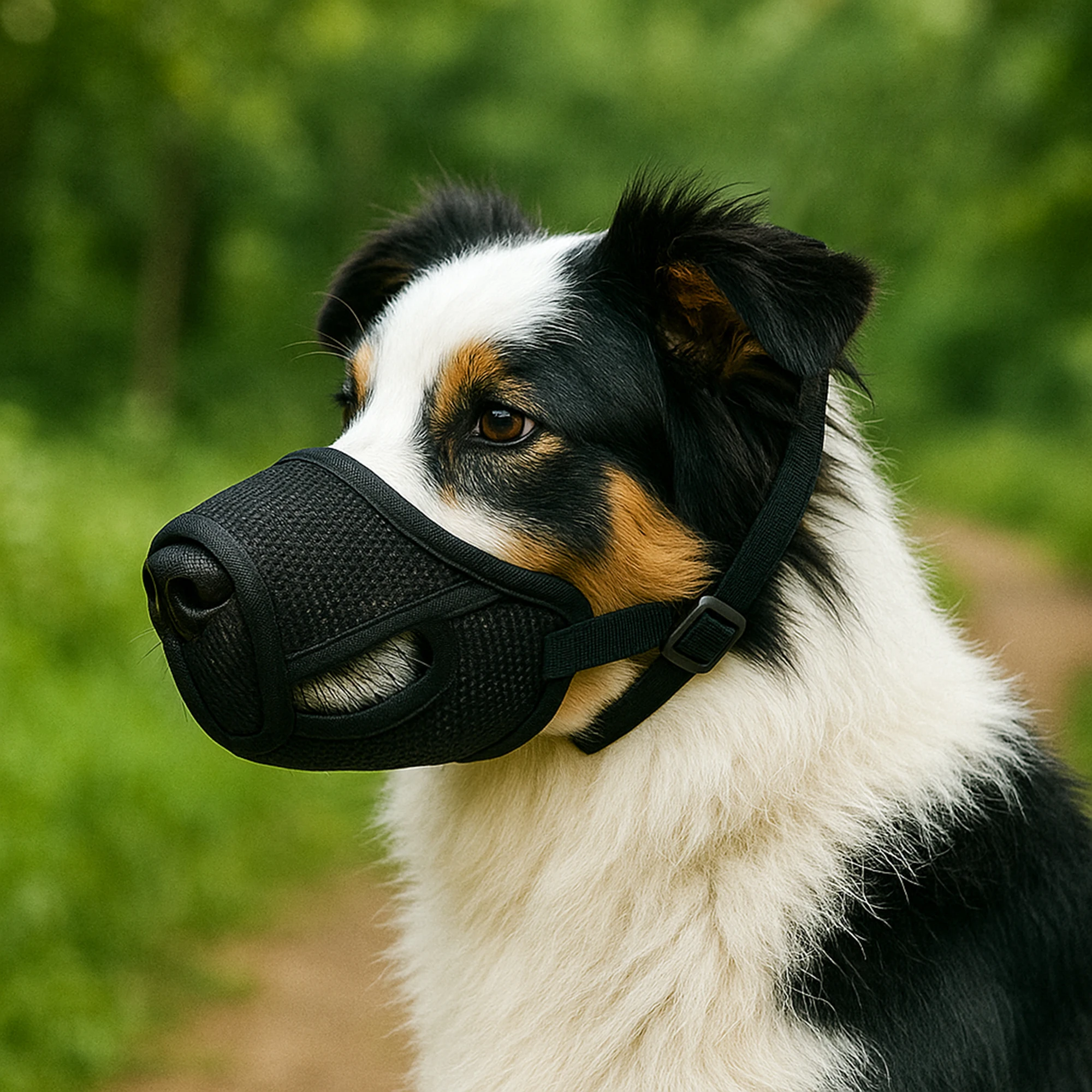 Dog Muzzle Anti-Bite Prevent Random Eating Prevent Shouting Antivedic Device Teddy Facemask Can 1005010277541864