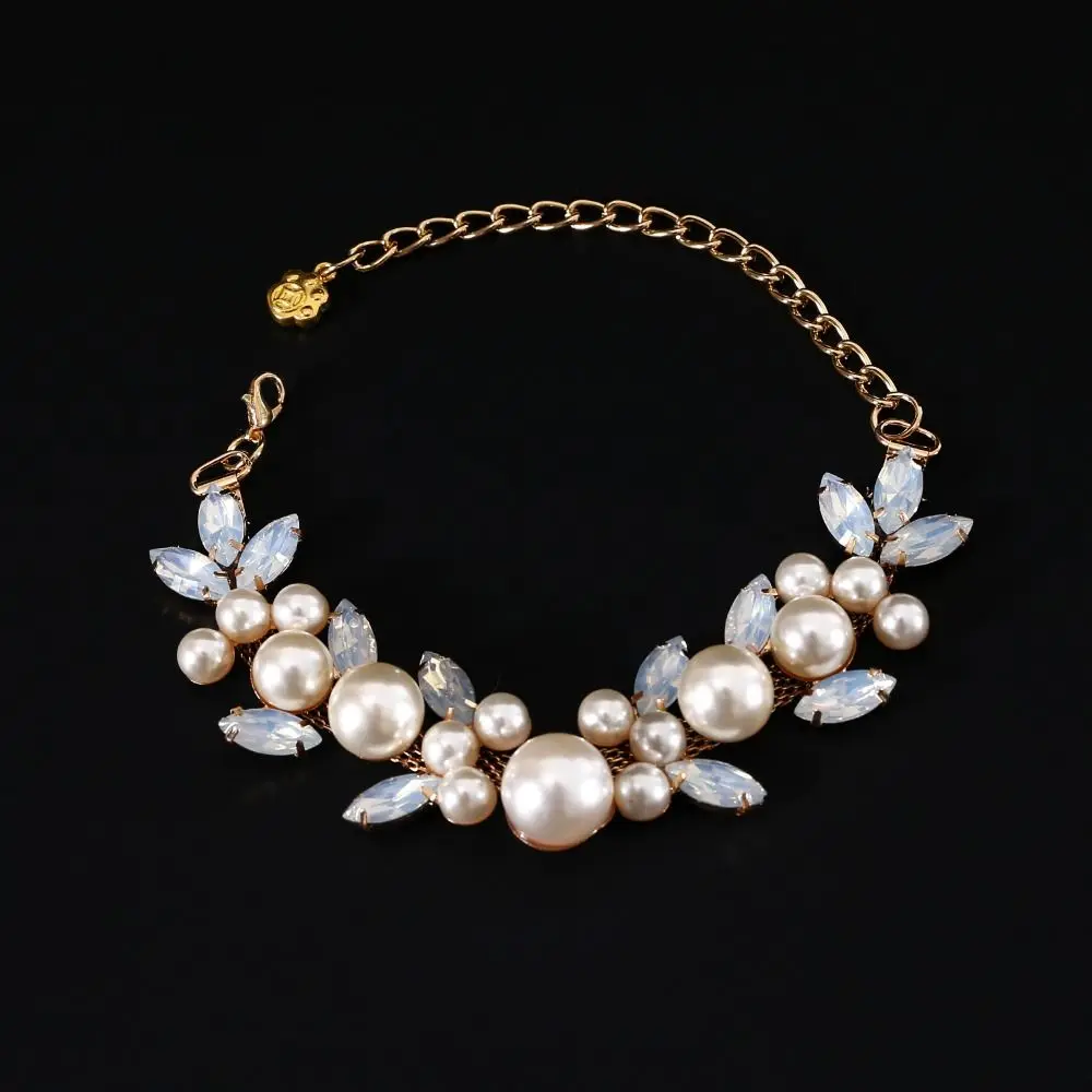 Cat Neck Chain Sweet Cat Rhinestone Collar Adjustable Colorful Pet Diamond Necklace Princess Style 1005010279173105