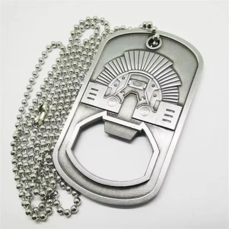 Custom Blank Dog Tag with Rare Bottle Opener Pendant 1005010286122511