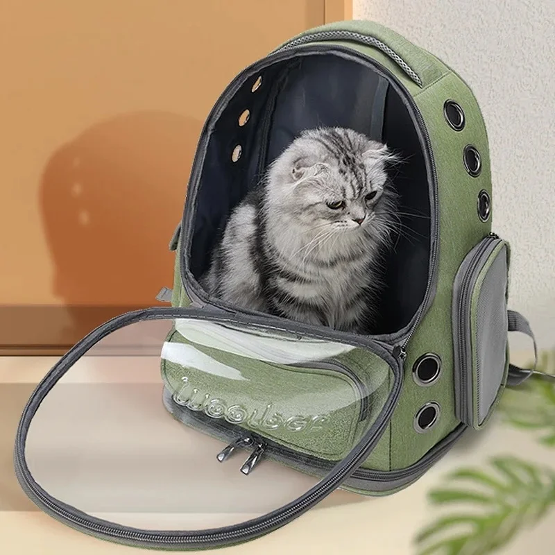 Pet Cat Carrier Bag Outdoor Travel Backpack for Cats Small Dogs Breathable Cat Carrying Bag Pet 1005010288187634