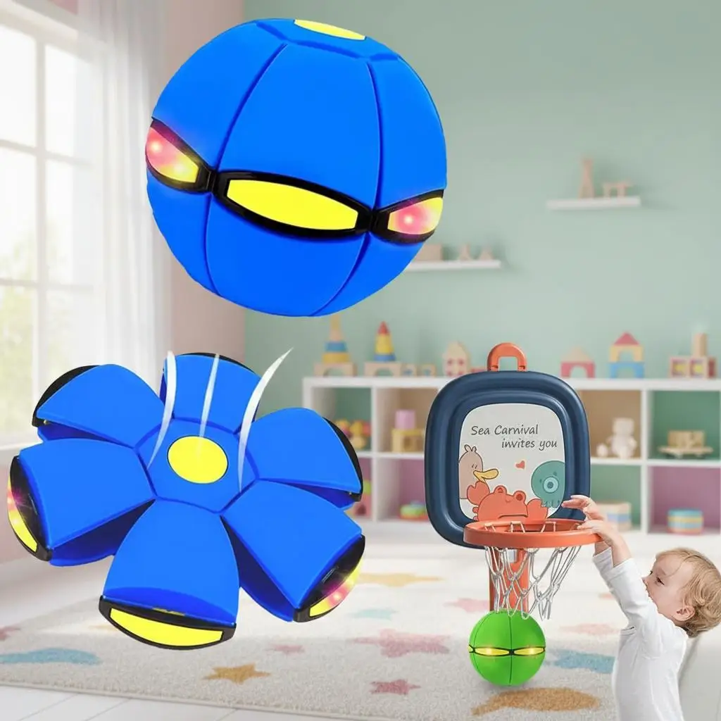 Bouncy Ball Magic Flying Saucer Ball Educational Pet Children's Toy Indoor and Outdoor 1005010291247115