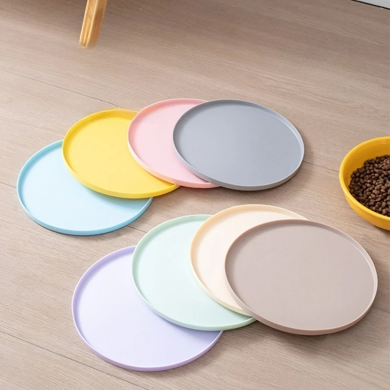 Pet meal mats are leak proof waterproof anti slip dirty and easy to cleanThey are rubber mats for 1005010299003258