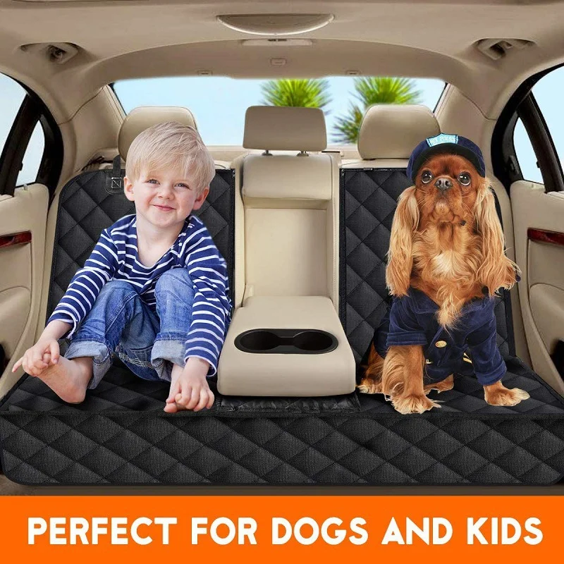 Car Dog Seat Cover For Back Seat Waterproof Auto Rear Pet Seat Protector Mat Nonslip Universal 1005010299232511