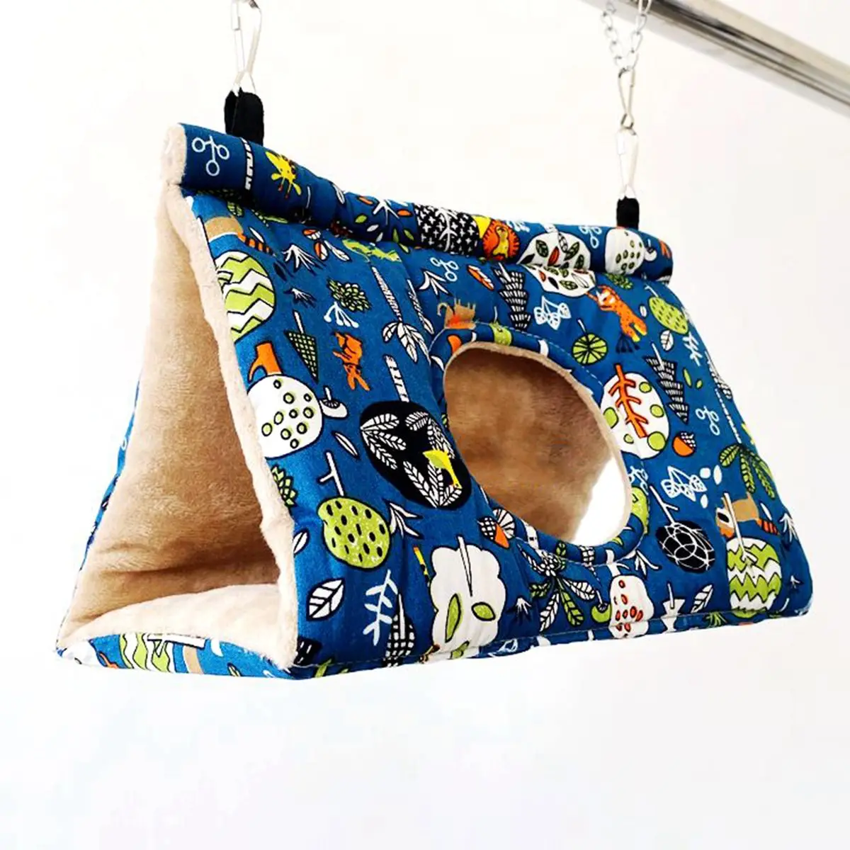Cockatiel Cage Accessories Shed Winter Fluffy Sleeping Bed Parrot Hammock Bird Hut Pet Tent 1005010301274838