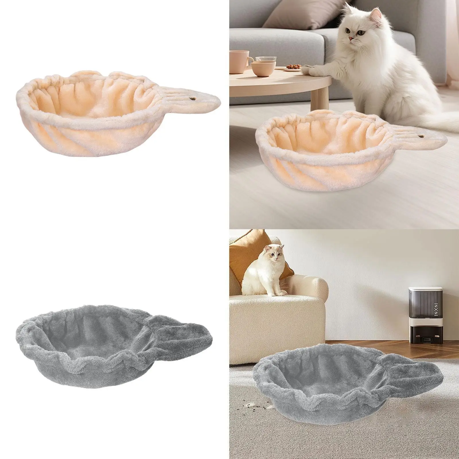 Cat Tree Hammock Comfortable for Pet Cat Tree Accessories Soft Cozy Replacement 1005010308023860