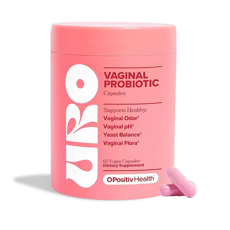 URO Women's Probiotics Capsules Prebiotics Vagina Health Maintain, PH 1005010308471309
