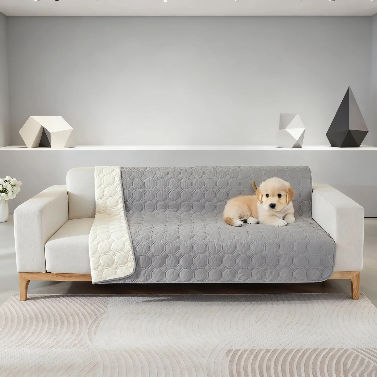 Waterproof Pet-Friendly Sofa Bed Cover Dog Cat Scratch Resistant Non-Slip Couch Mattress Slipcover 1005010311229722