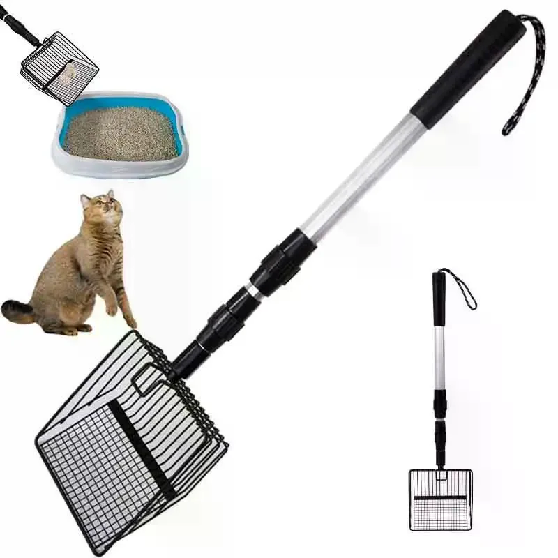 Chicken Coop Rake Retractable Cat Litter Scoop Poop Shovel Garden Separating and Debris Tools 1005010315402943