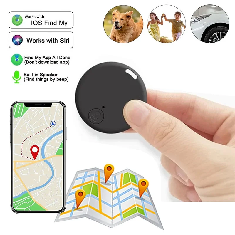Mini GPS Tracking Device Tag Key Child Finder Dog Pets Tracker Location Bluetooth Smart Vehicle 1005010315764040