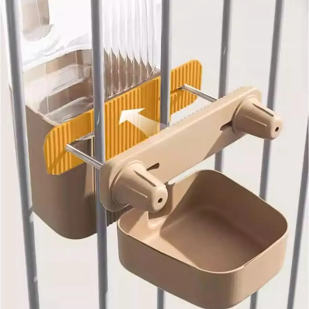 No Spill Automatic Pet Feeder Large Capacity Moisture-Proof Dog Food Dispenser Adjustable Feeding 1005010325766105