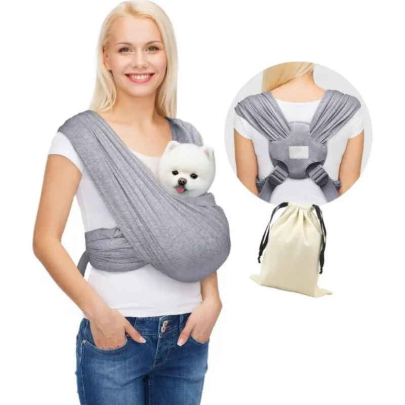 Dog Carrier for Small pet Front Facing Carrier Sling Hands Free Cat /Adjustable/Breathable/Pet 1005010327392336