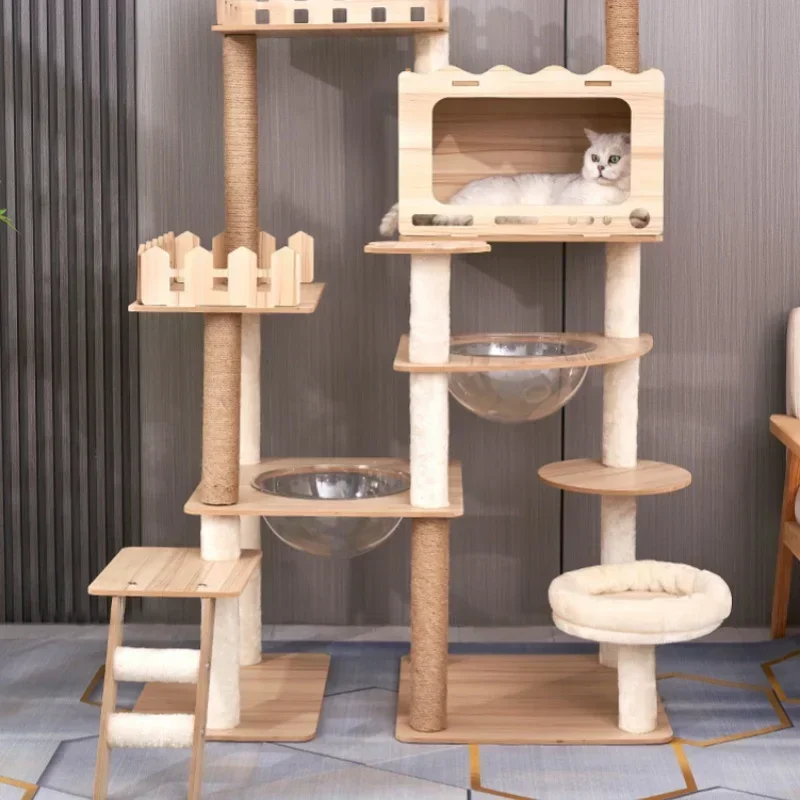 Multi-Level Durable Cat Tower 1005010327436463