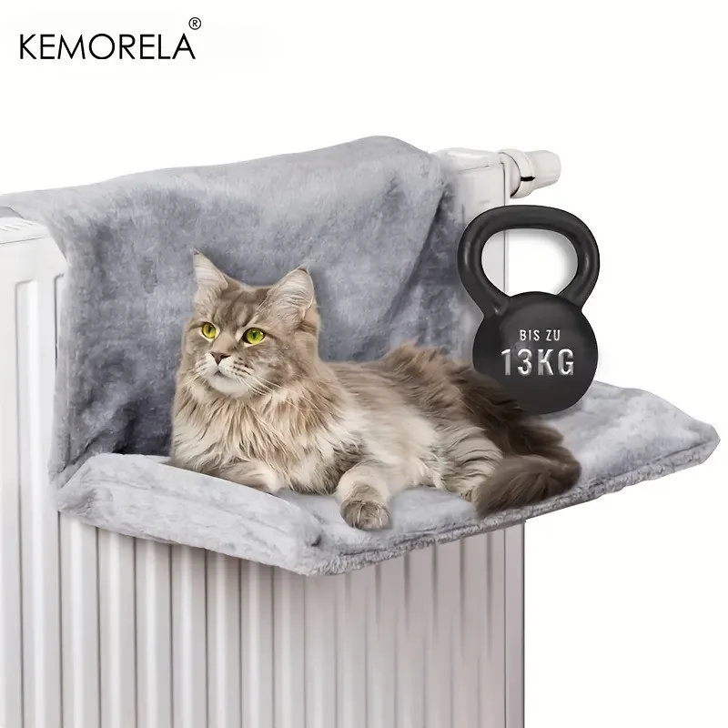 Cat Radiator Bed Hanging Cat Cradle Hammock Small Pet Animal Hanging Bed with Metal Frame Luxury 1005010328903464