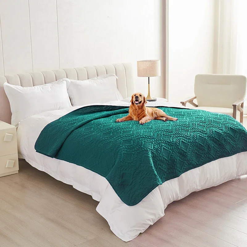 Dirt-Proof Bedspread Waterproof Dog Bed Cover Pet Blanket for Furniture Bed Protector Couch Cover 1005010333049145