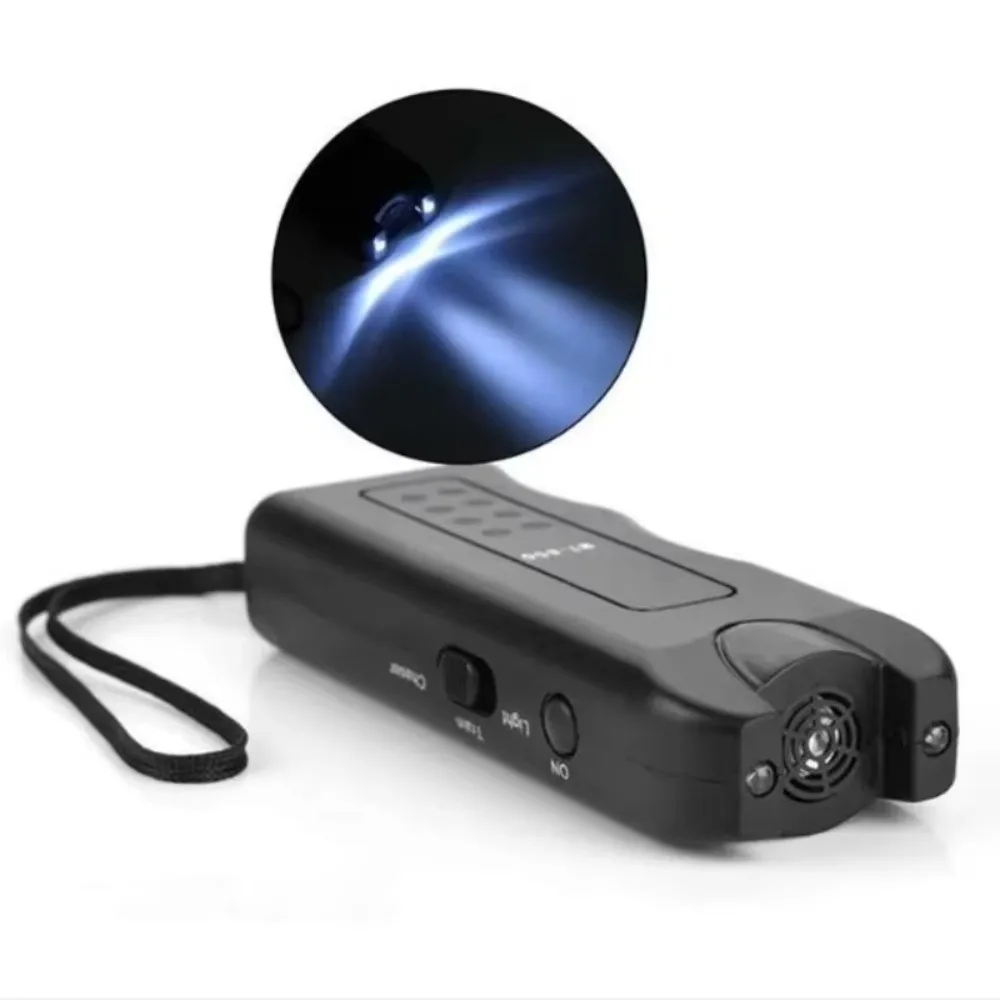 3 in1 Ultrasonic Dog Repeller Battery Powered Handheld Anti-barking Training Device Portable LED 1005010334411778