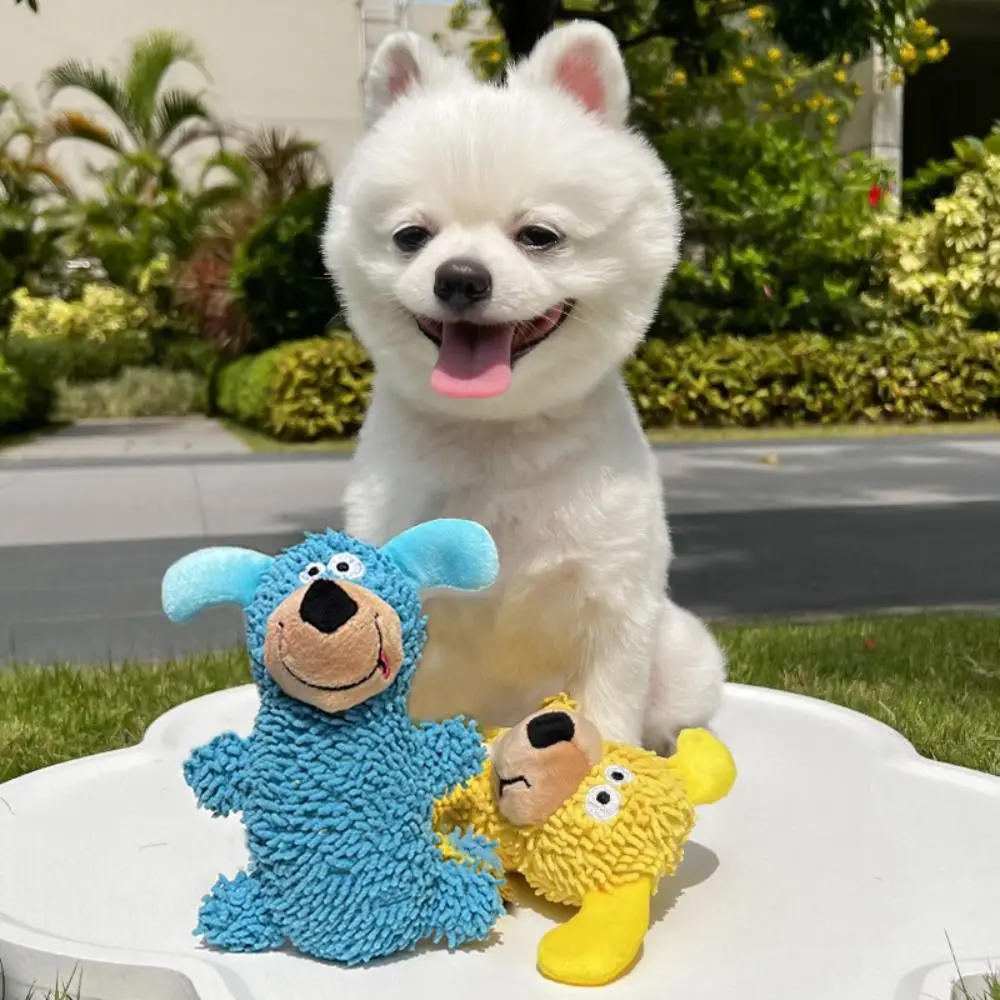 Durable Cartoon Squeaky Dog Toy Creative Wear-Resistant Pet Shake Sound Soft Portable Cleaning 1005010338567416