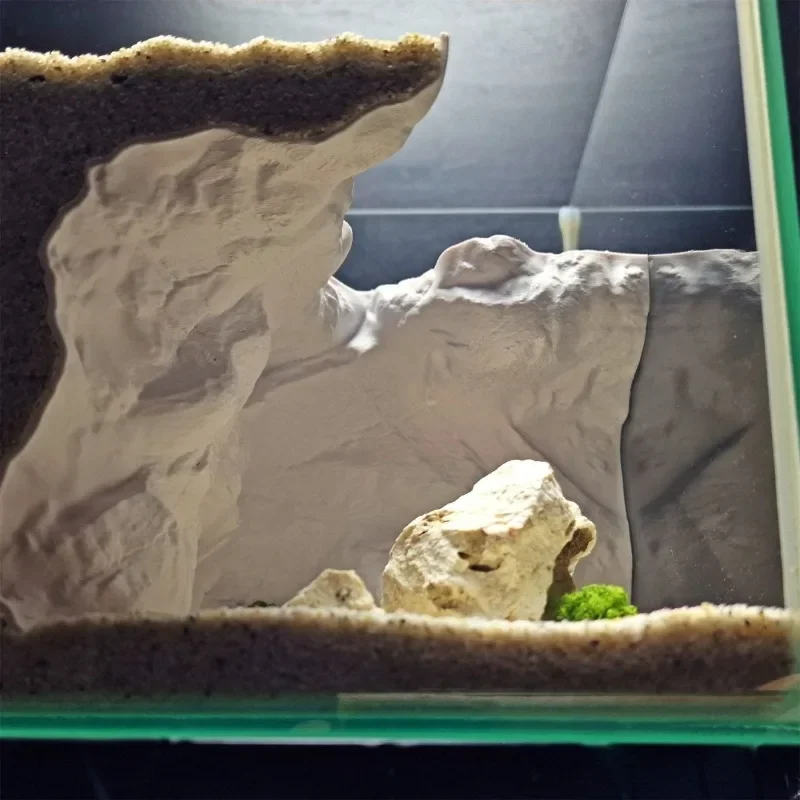Reptile/Fish Tank Landscaping - Caves,Cliffs,Large Elevation & Natural Simulation 1005010341225878