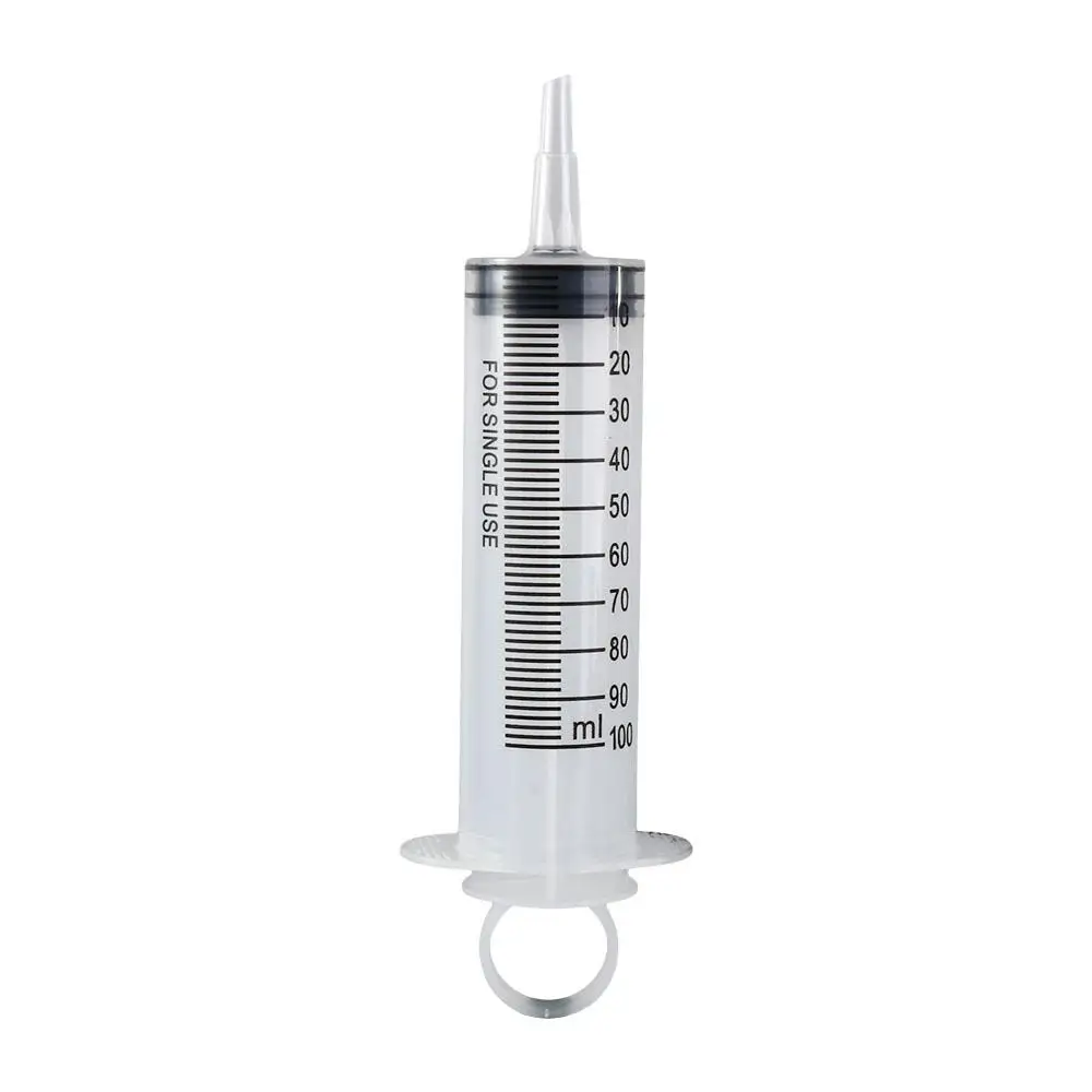 Transparent Large Capacity Syringe Plastic Reusable Pet Feeding Syringe 60/100/200/300/500ML with 1005010341956223