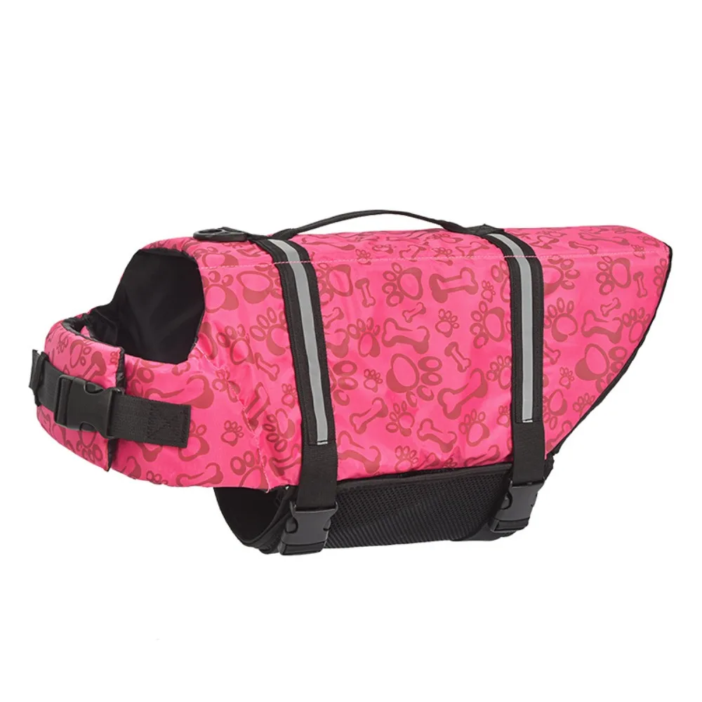 Reflective Dog Life Vest High Buoyancy Rescue Handle Jacket Waterproof Adjustable Safety Swimming 1005010349953149